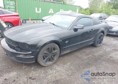 2005 Ford Mustang Gt Deluxe/Gt Premium z USA, uszkodzony, nr VIN 1ZVHT82H055101087